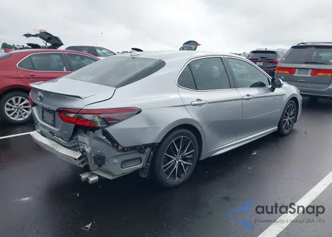 2022 Toyota Camry Se from USA, damaged, VIN 4T1S11AK1NU047237